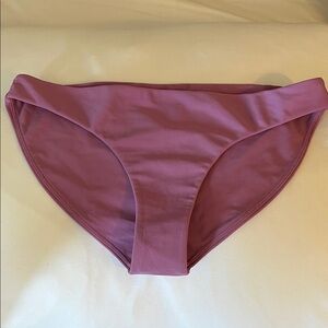 Mikoh NWT XS Bikini Bottoms light purple, classic cut.